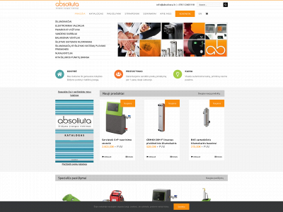 absoliuta.lt snapshot