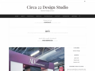 circa22designstudio.com snapshot
