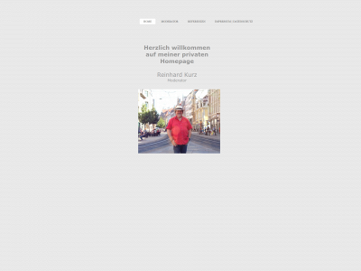 reinhard-kurz.de snapshot