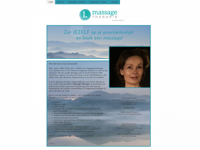 lmassagetherapie.nl snapshot