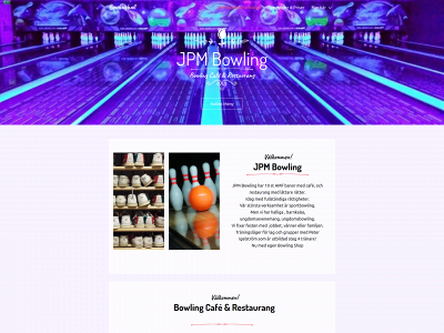 jpmbowling.se snapshot