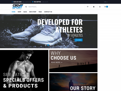 cbdsport.co.uk snapshot