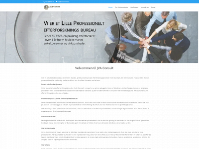 jvaconsult.dk snapshot