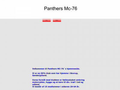 panthers.dk snapshot
