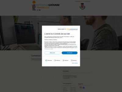 informagiovanitrofarello.it snapshot