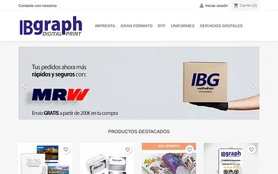ibgraph.es snapshot