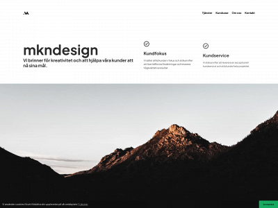 mkndesigns.se snapshot