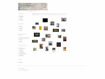 versteegh.ch snapshot