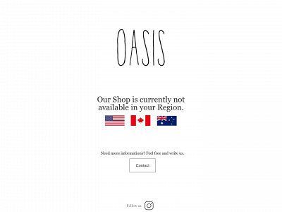 oasis.clothing snapshot