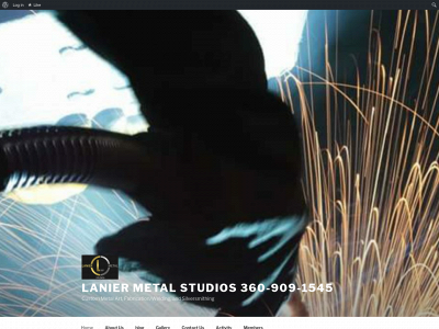 laniermetalstudios.com snapshot