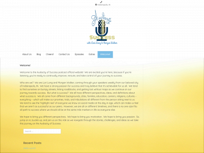 audacityofsuccess.com snapshot