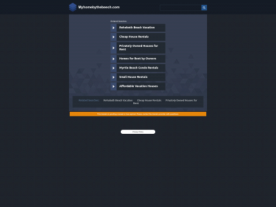myhomebythebeech.com snapshot