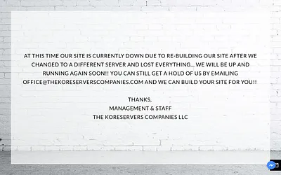 www.thekoreserverscompanies.com snapshot