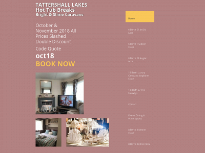 tattershall-lakes-hot-tub-breaks.co.uk snapshot