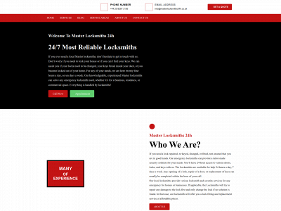 masterlocksmiths24h.co.uk snapshot