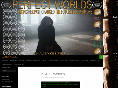 arielblakeproductions.com snapshot