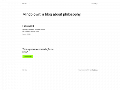 mixmaia.com snapshot