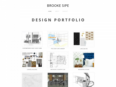 www.brookesipedesign.com snapshot