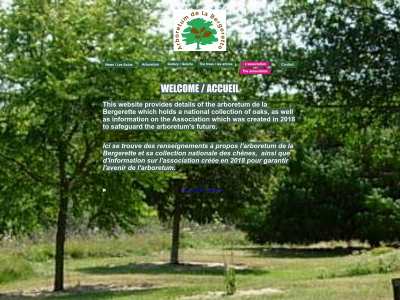 arboretumdelabergerette.com snapshot