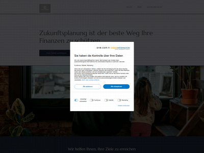 emr-finanz.de snapshot