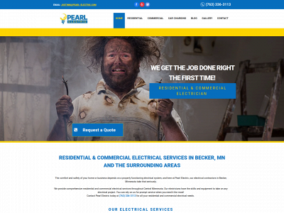 pearl-electric.com snapshot