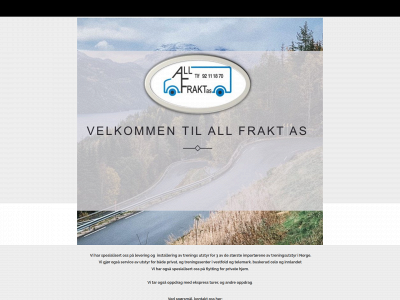 allfrakt.no snapshot