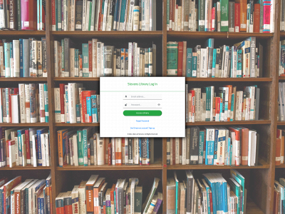 stevenslibrary.co.uk snapshot