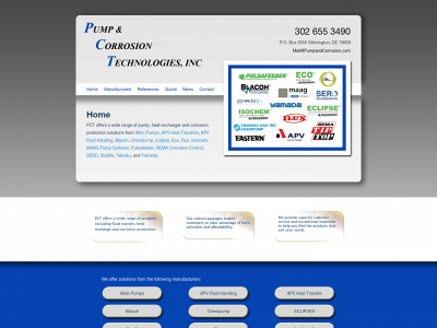 pumpandcorrosion.com snapshot