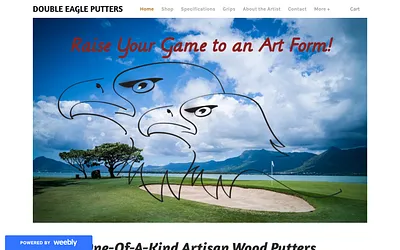www.doubleeagleputters.com snapshot