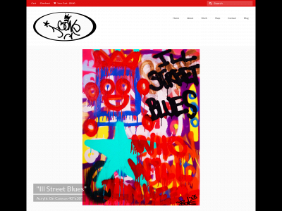 theartofjbone.com snapshot