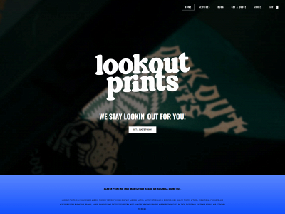 www.lookoutprints.com snapshot