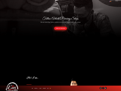 4evertattooink.com snapshot