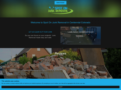 spotonjunkremoval.com snapshot