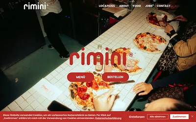 pizza-rimini.com snapshot