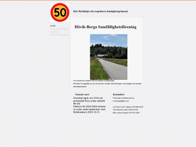 hovikberga.se snapshot