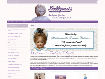 dollspart.com snapshot