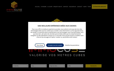 immocube.be snapshot