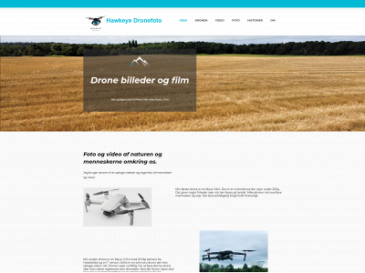 hawkeye-dronefoto.dk snapshot