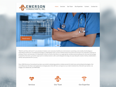 emersonconsultants.com snapshot