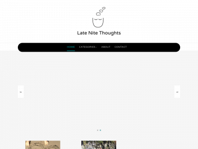 latenitethoughts.com snapshot