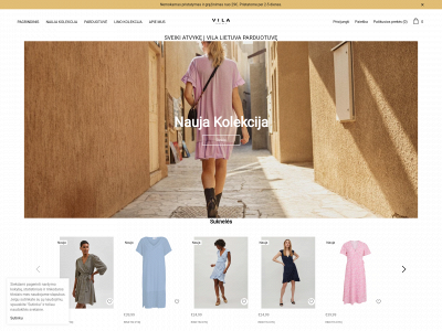 vilashop.lt snapshot