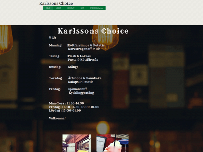 karlssonschoice.se snapshot