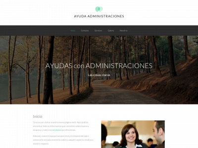 ayudaadministracion.com snapshot
