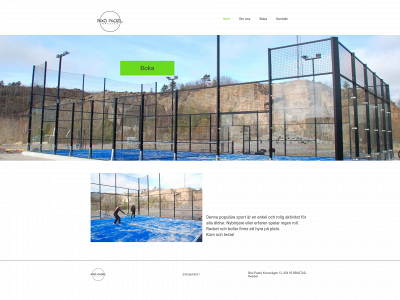 rixopadel.se snapshot