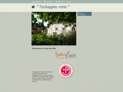 lechappeevertebourbonlancy.fr snapshot