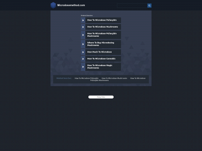 microdosemethod.com snapshot