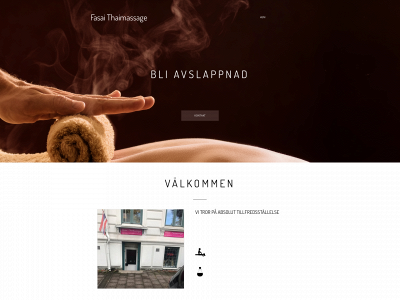 fasai-thaimassage.se snapshot