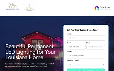 crescentcityleds.com snapshot