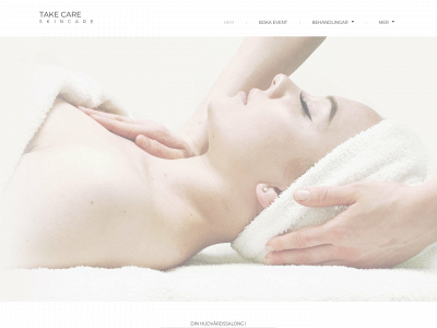 takeskincare.se snapshot