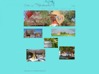 mattenhof.net snapshot